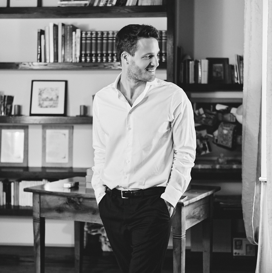 Portrait of Marco Gatti